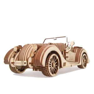 Maquette mécanique en bois : Roadster, Ugears