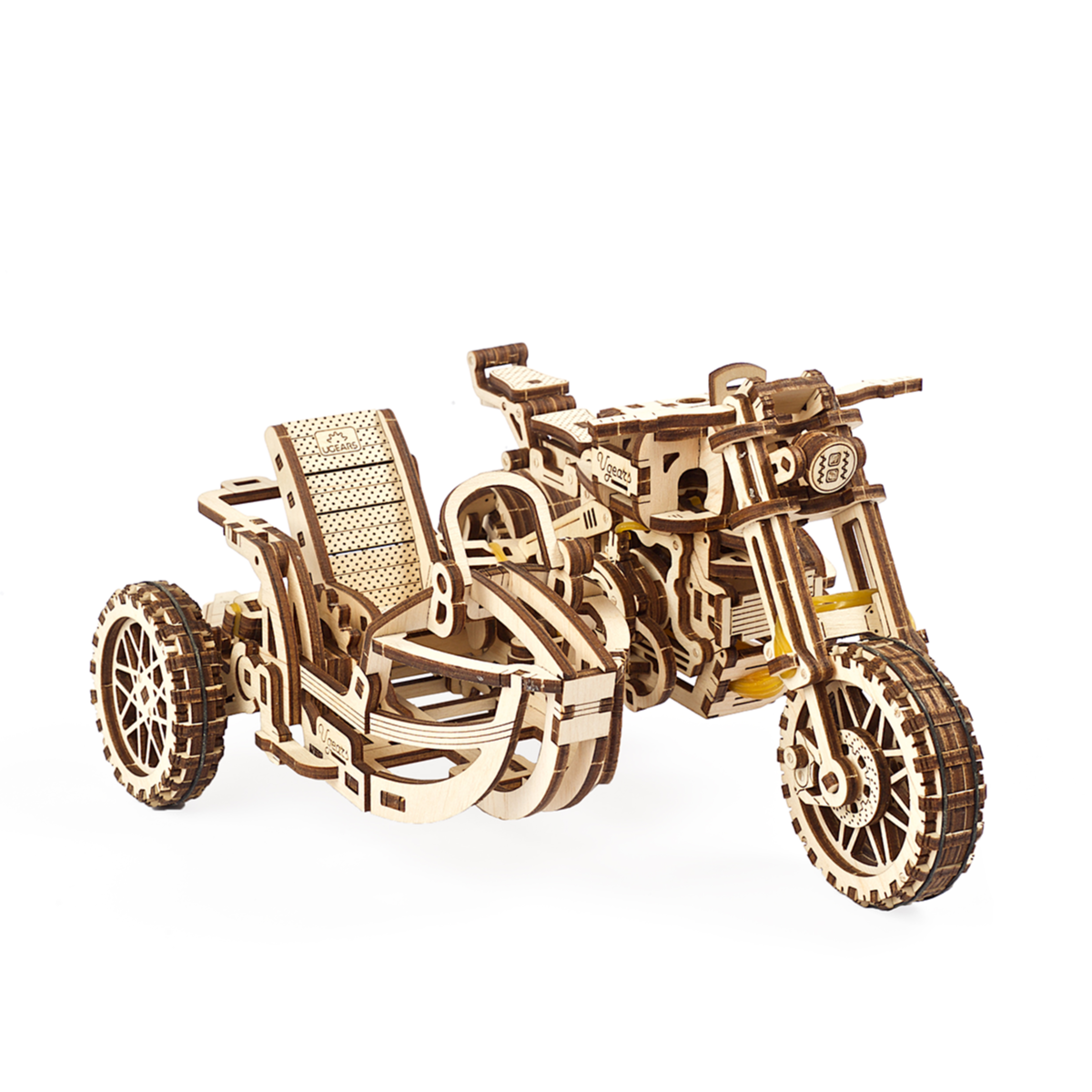 Modello Meccanico In Legno 3D Per Adulti – Marble Run Con 196 Pezzi E 8 Sfere – Kit Costruzione Fai Da Te Senza Colla, Regalo Creativo
