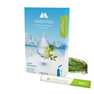 WaterAlps, natürliche Aromen für Wasser Sentiero in Fiore, 14 Sticks à 1,5 g