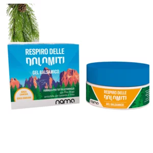 Gel Balsamico,  Respiro delle Dolomiti, 50ml