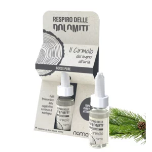 Gocce di bosco al cirmolo, respiro delle Dolomiti, 10ml 