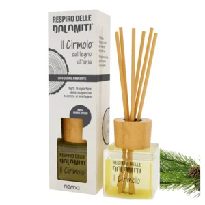 Diffusore a bastoncini Il Cirmolo, 100ml 