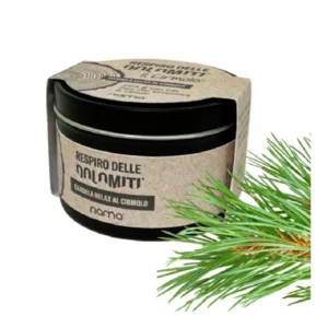 Candela relax al cirmolo, 160g