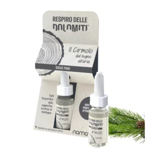 Gouttes de la forêt de pins suisses 10 ml Souffle des Dolomites