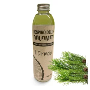 Ricarica per diffusore a bastoncini al Cirmolo 200ml