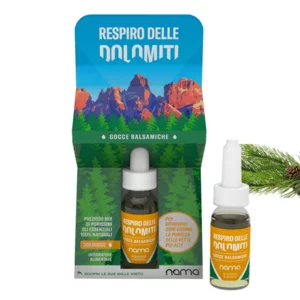Balsamico-Tropfen, Atem der Dolomiten, 10ml