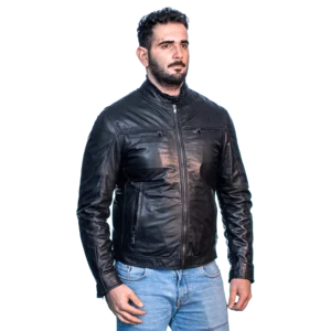 420er Modell Lederjacke für Herren