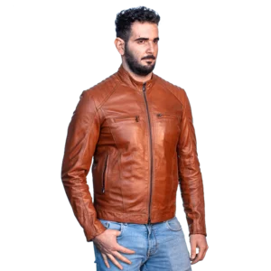 Blouson cuir homme modèle 520
