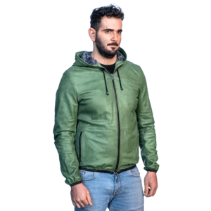 Blouson cuir homme modèle Gerardo