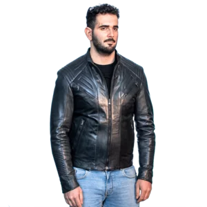 Blouson cuir homme modèle f197