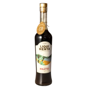 Liquimenta, foglie di menta e finissima liquirizia, 500ml