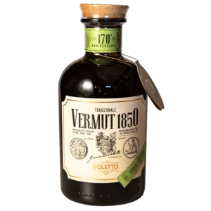 Vermut 1850, vino aromatizzato lavorazione artigianale, 500ml