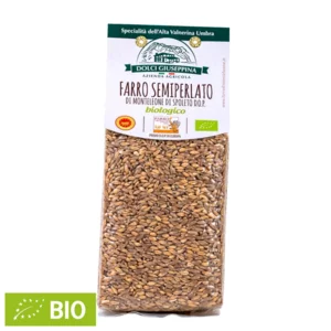 Farro semiperlato D.O.P. di Monteleone di Spoleto BIO, 500g