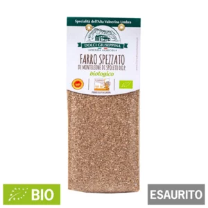 Farro spezzato D.O.P. di Monteleone di Spoleto BIO, 500g