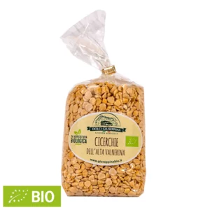 Pois chiches décortiqués BIO, 500g