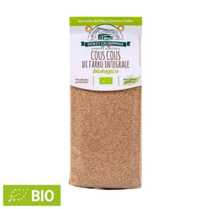 Couscous d'épeautre entier bio, 500g