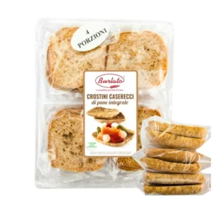 Crostini caserecci integrali, 220g