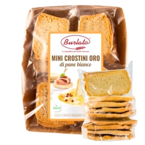 Mini crostini oro, 240g
