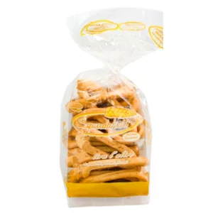 Piccoli squadatielli al sesamo, 200g