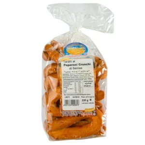 Taralli mit Cruschi-Paprika g.g.A., 220g