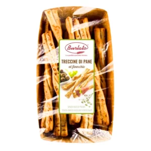 Treccine di pane al finocchio, 250g