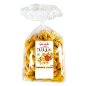 Tarallini curcuma e zenzero, 220g