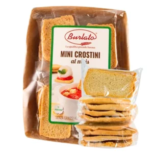 Mini crostini al mais, 240g