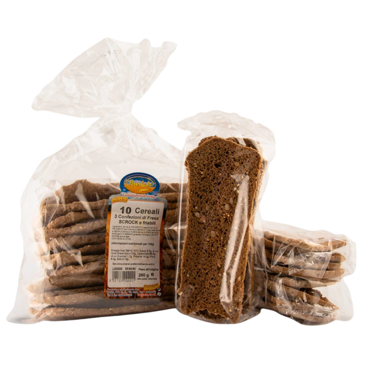 Scrocchiarella 10 Müsli, 260g