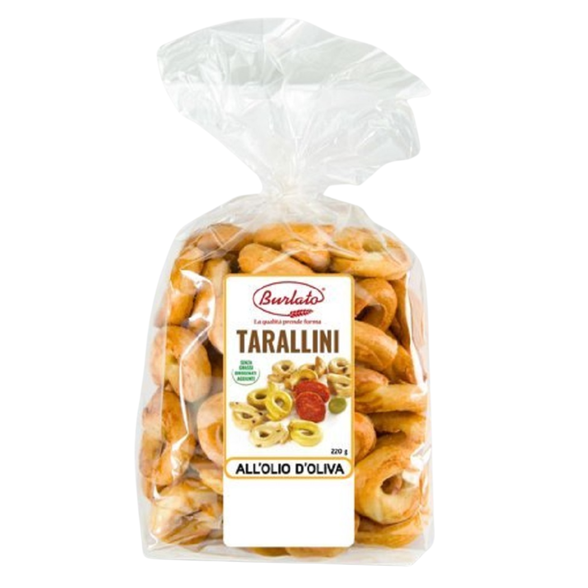 Tarallini all’olio di oliva, 220g