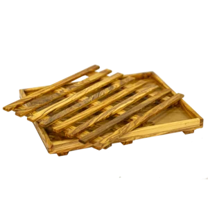 Tagliapane in legno di olivo
