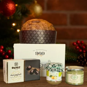 Le colis de Noël, le gourmand