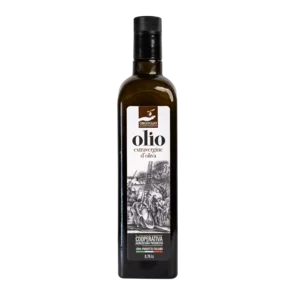 Huile d'olive extra vierge en bouteille, 750ml