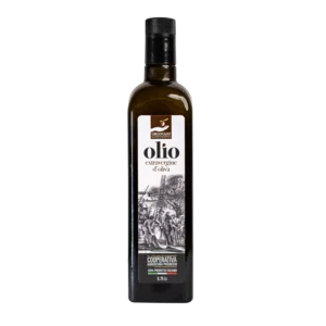 Olio extravergine di oliva multivarietale pugliese in bottiglia, 750ml