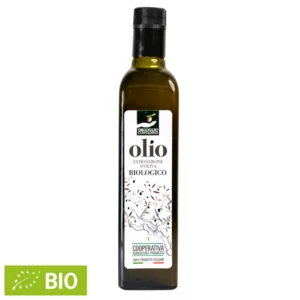 Olio extravergine di oliva Bio multivarietale, 500ml