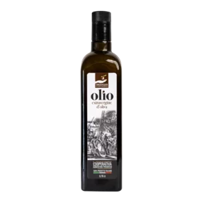 Olio extravergine di oliva multi varietale estratto a freddo, 750ml
