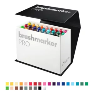 Mini Box - Set Pennarelli Karin Brushmarker PRO 26 colori + 1 blender