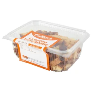 Crostino Tozzapane con Olio Extra Vergine di Oliva, vaschetta da 150g