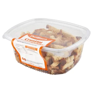 Crostino Tozzapane con olio extra vergine di oliva, vaschetta da 300g