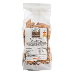 Biscotti del Senatore integrale con olio di oliva, 300g