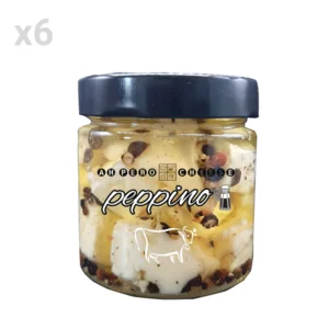 Peppino - formaggio sott'olio pepe: Ahperocheese, 6x220g