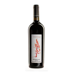 Piceno DOC, vino rosso biologico,  6x750ml