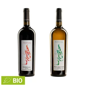 Ribona Famiglia DOC e Piceno DOC, vini biologici, 6x750ml