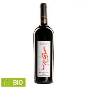 Piceno DOC, vino rosso biologico, 750ml