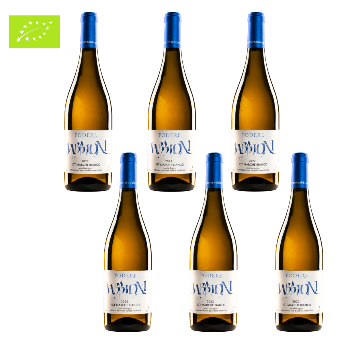 Marche Bianco Biologico IGT, 6x750ml