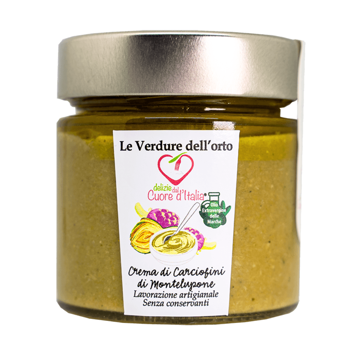 Montelupone Artischockencreme, Macerata, 220g