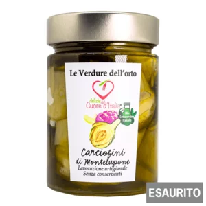 Artichauts à l'huile de Montelupone, Macerata, 300g