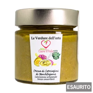 Crema di carciofini di Montelupone, Macerata, 220g
