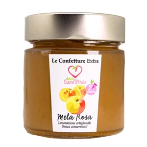 Confettura Mela Rosa dei Monti Sibillini, 250g