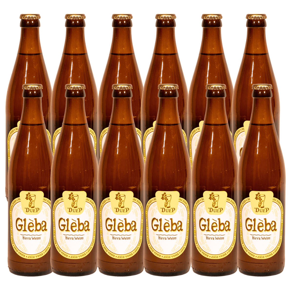 Glèba, birra weiss Alc. 5,3%  , 12x500ml