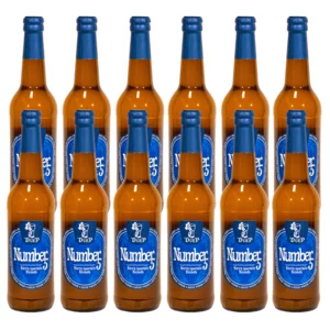 Number5, birra speciale bionda, Alc. 5,5% ,  12x500ml